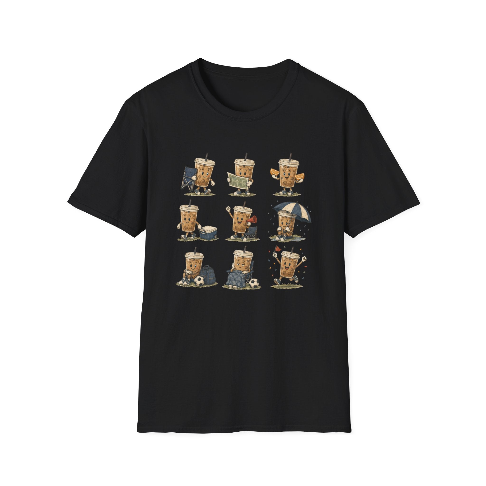 Iced Coffee Coach T-Shirt