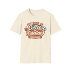 Coffee & Sidelines Soccer Mom T-Shirt