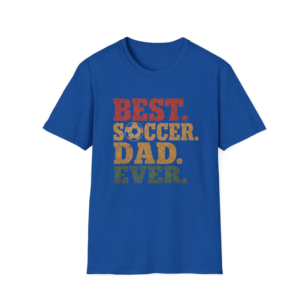 Best Soccer Dad T-Shirt