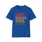 Best Soccer Dad T-Shirt
