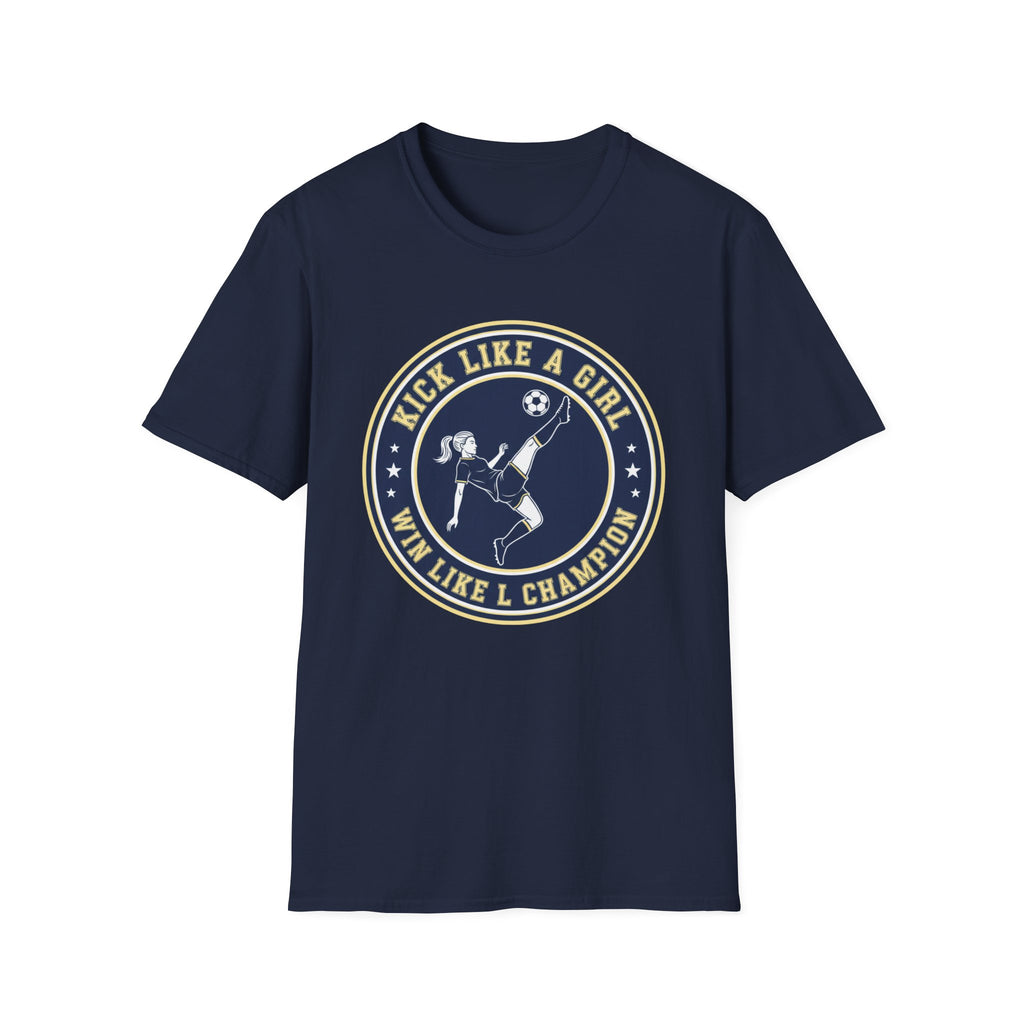 Kick Like A Girl T-Shirt