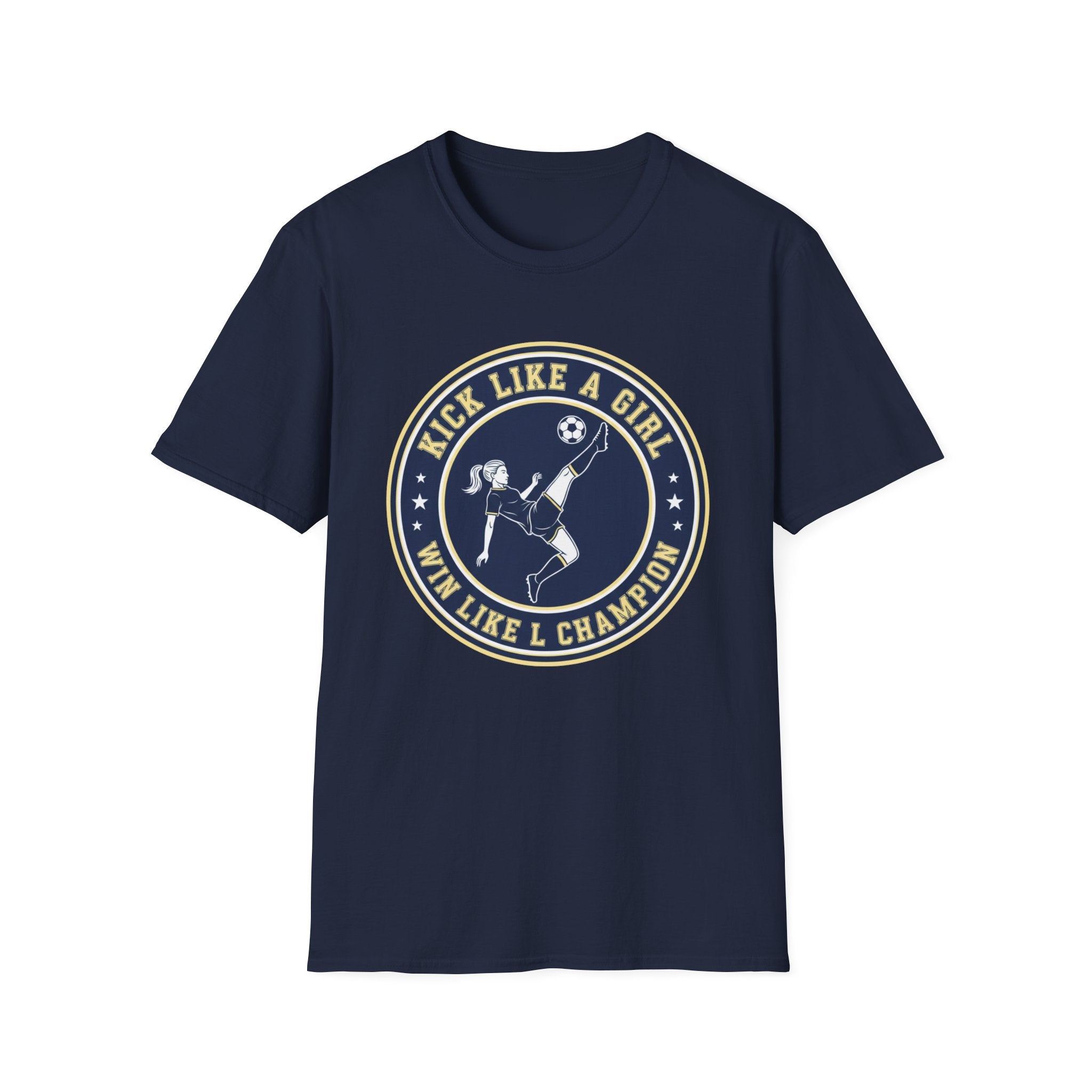 Kick Like A Girl T-Shirt