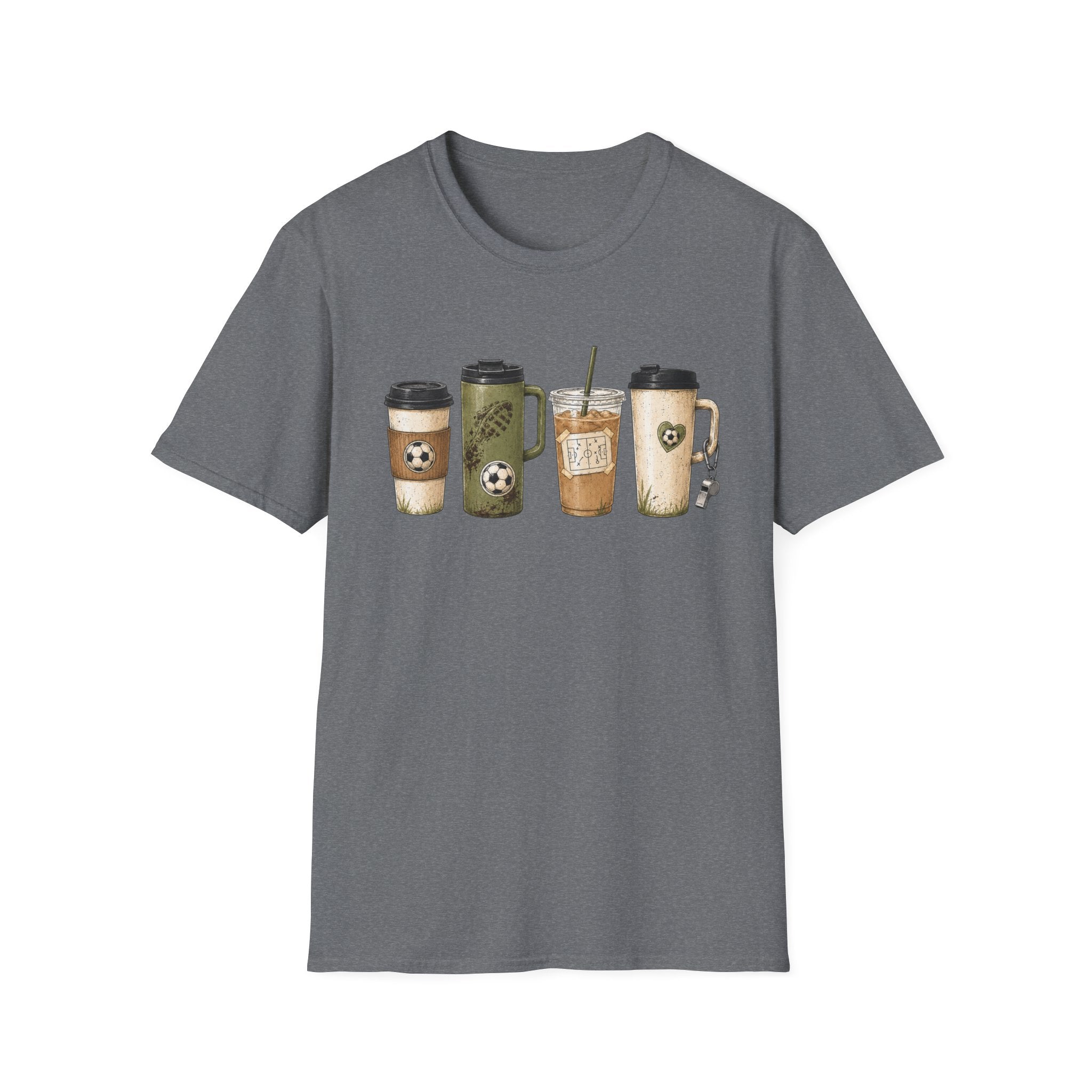 Soccer Mom Tumbler T-Shirt