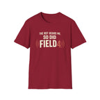 Ref Heard Me T-Shirt