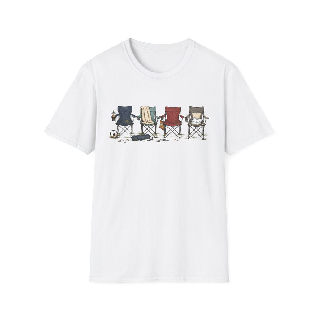 Soccer Team Chairs T-Shirt