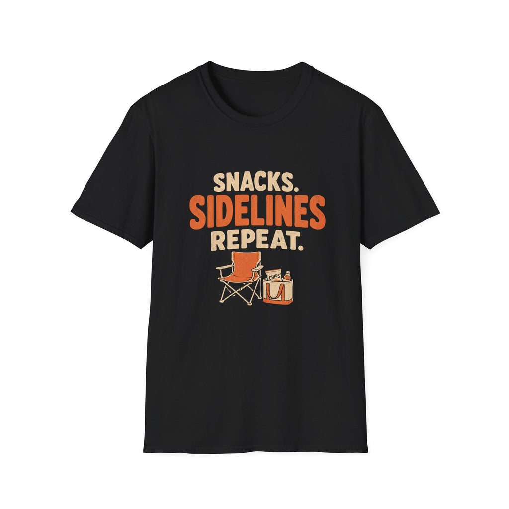 Sideline Snacks Repeat T-Shirt