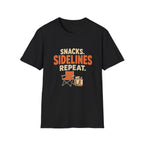 Sideline Snacks Repeat T-Shirt