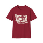 Sideline Service Humor T-Shirt