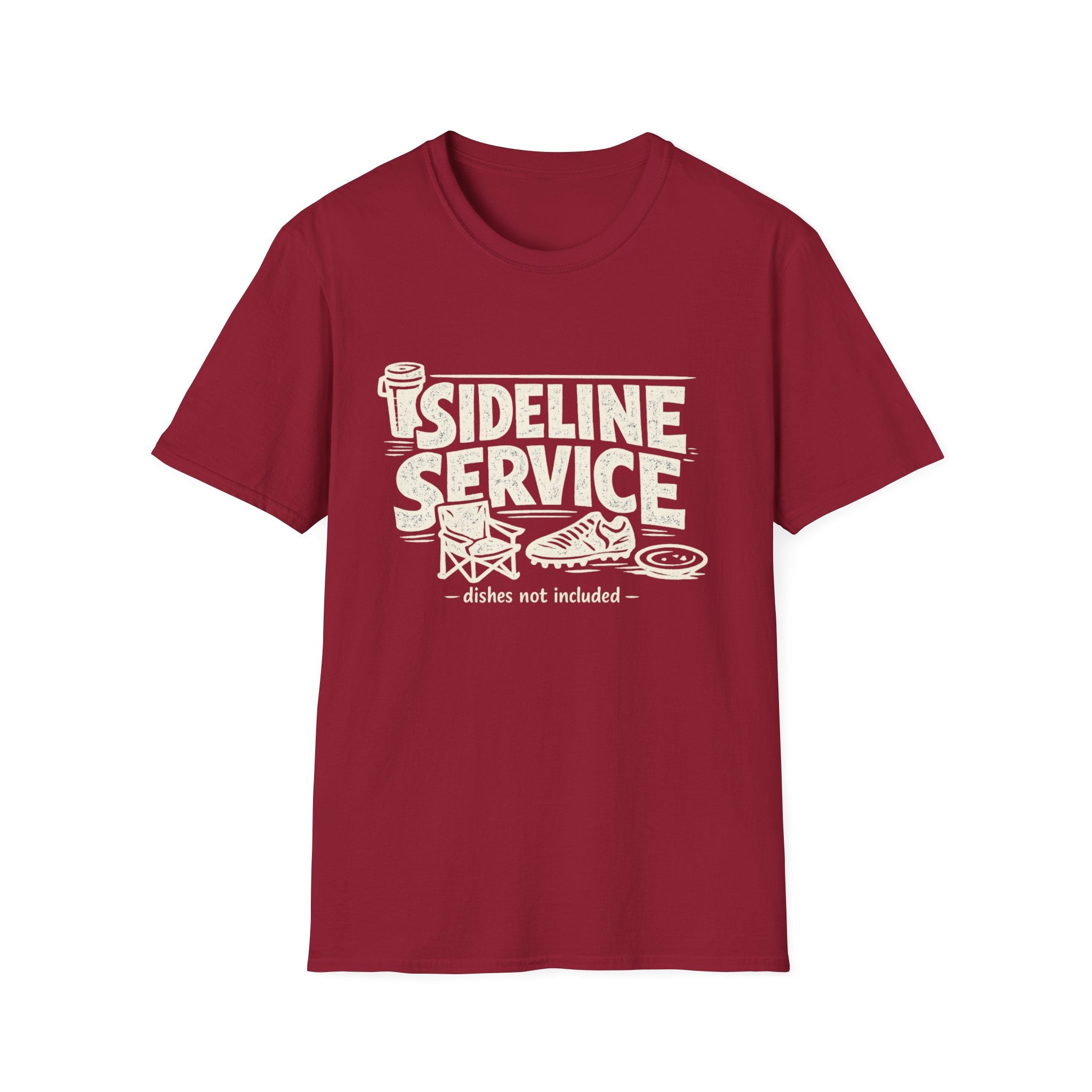 Sideline Service Humor T-Shirt
