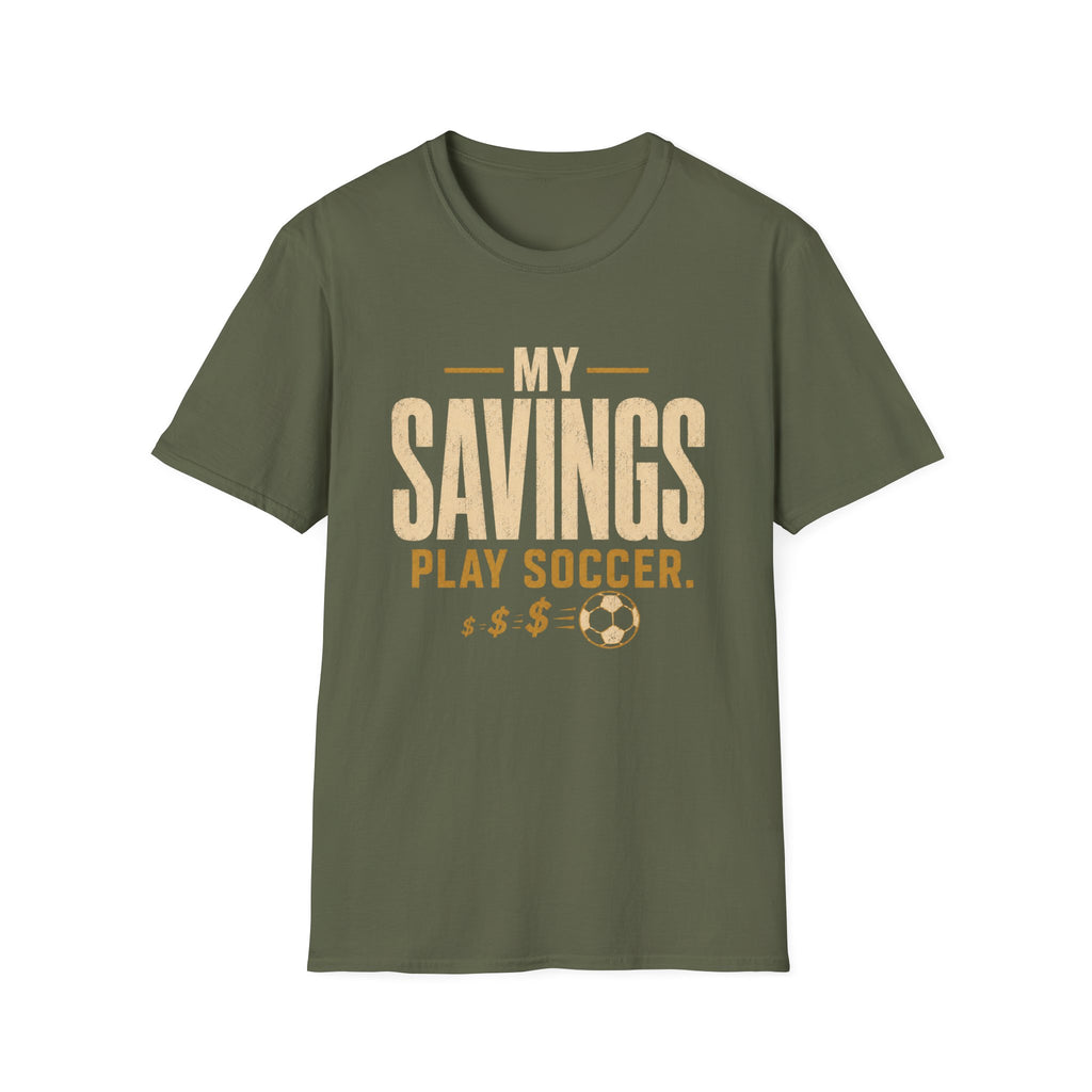 Soccer Savings T-Shirt