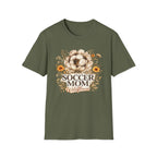 Soccer mom wildflower blooms T-Shirt