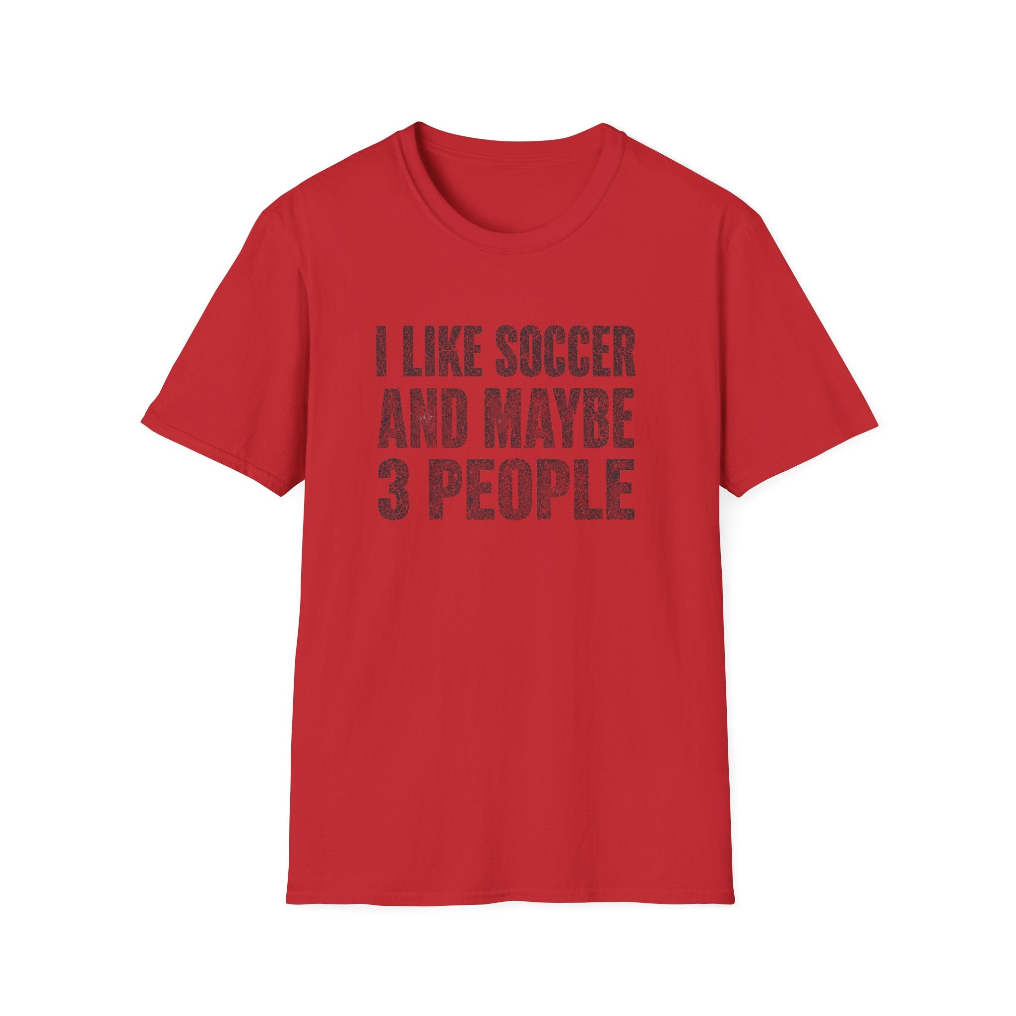 I Like Soccer T-Shirt