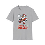 Santa Plays Soccer T-Shirt