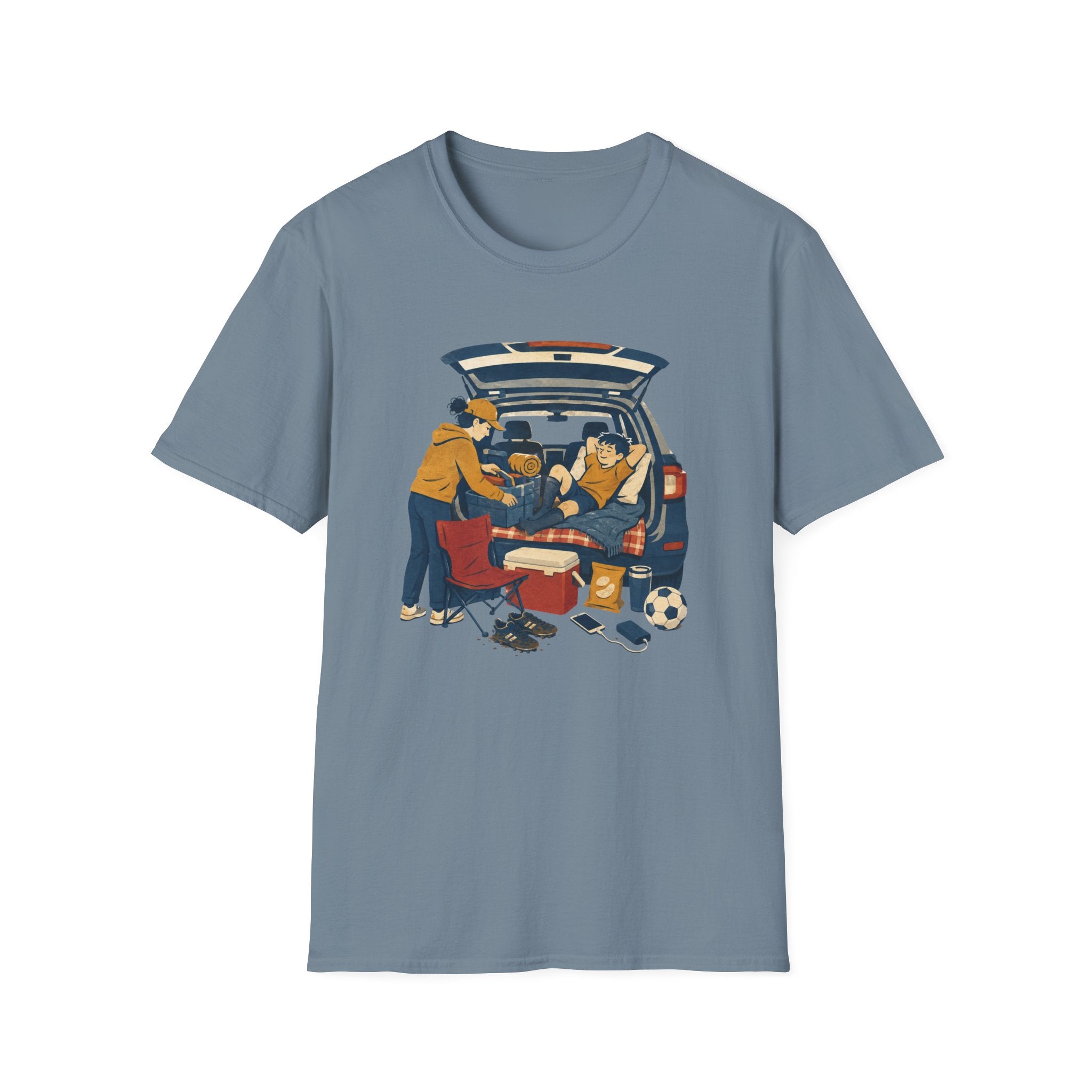 Soccer Trunk Basecamp T-Shirt