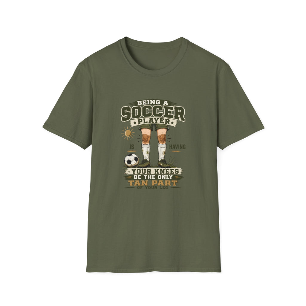 Tan Knees Player T-Shirt
