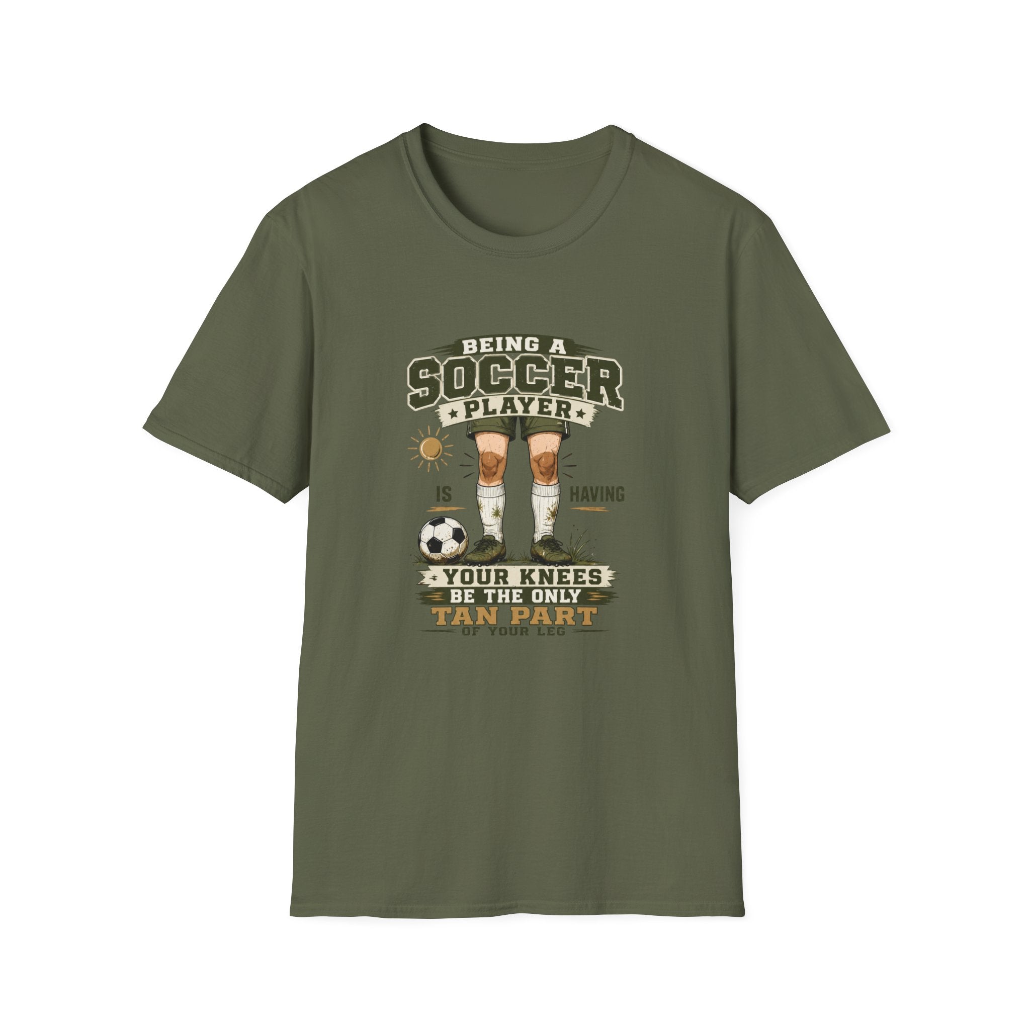 Tan Knees Player T-Shirt