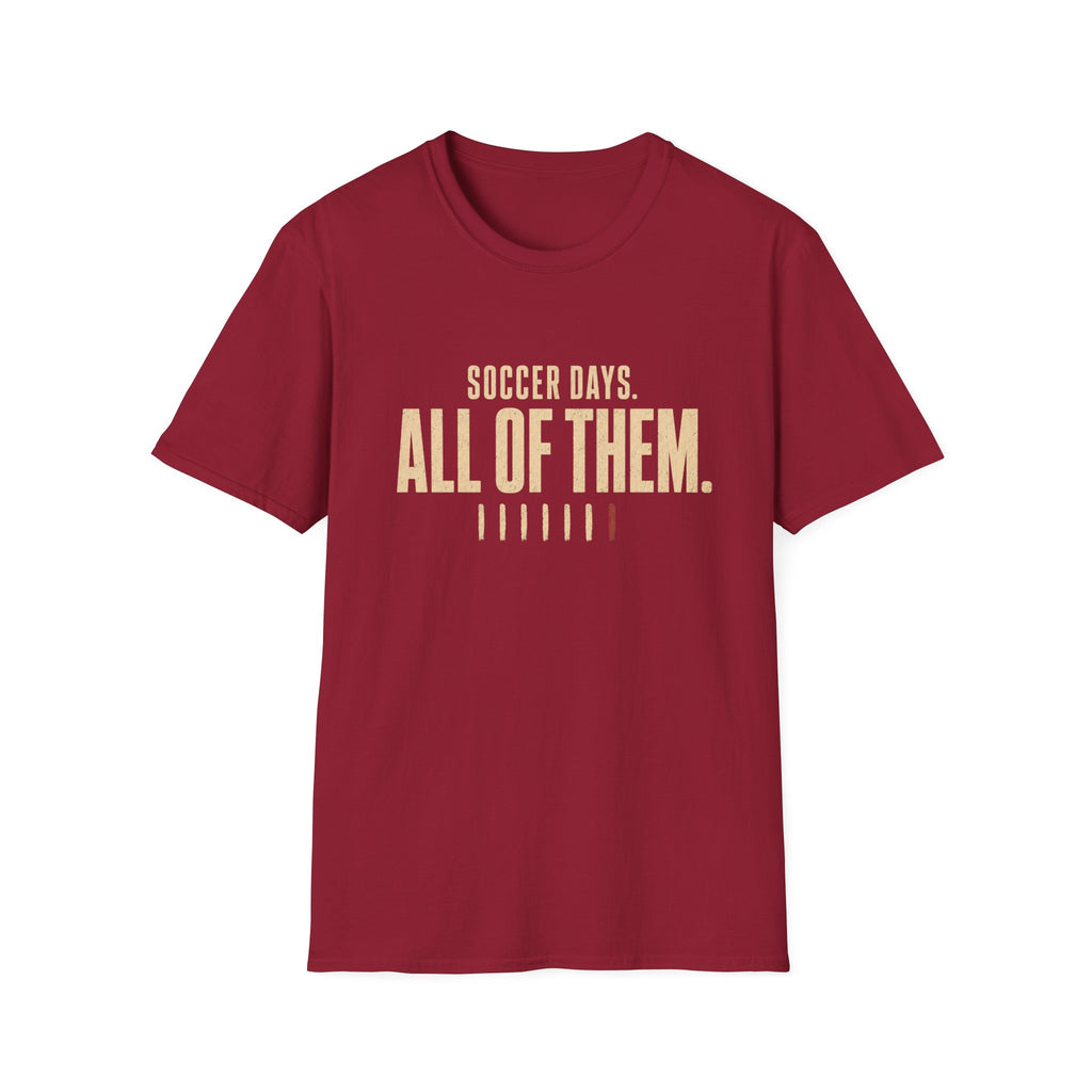 Everyday Soccer Parent T-Shirt