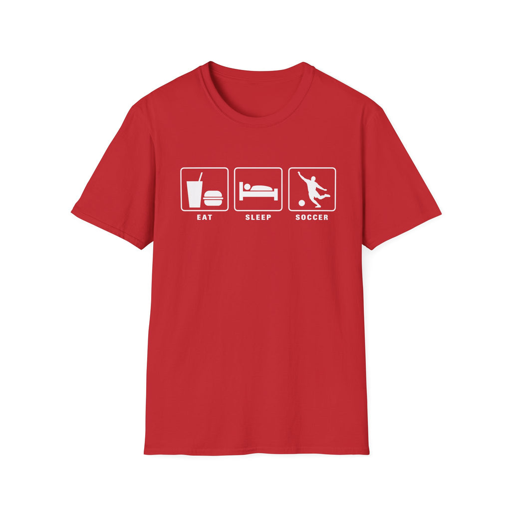 Eat Sleep Soccer T-Shirt