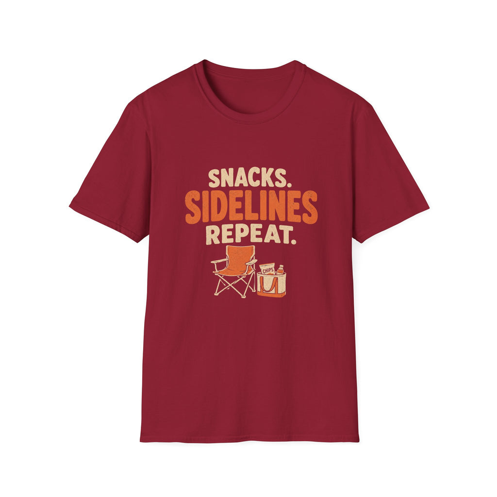 Sideline Snacks Repeat T-Shirt