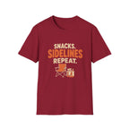Sideline Snacks Repeat T-Shirt