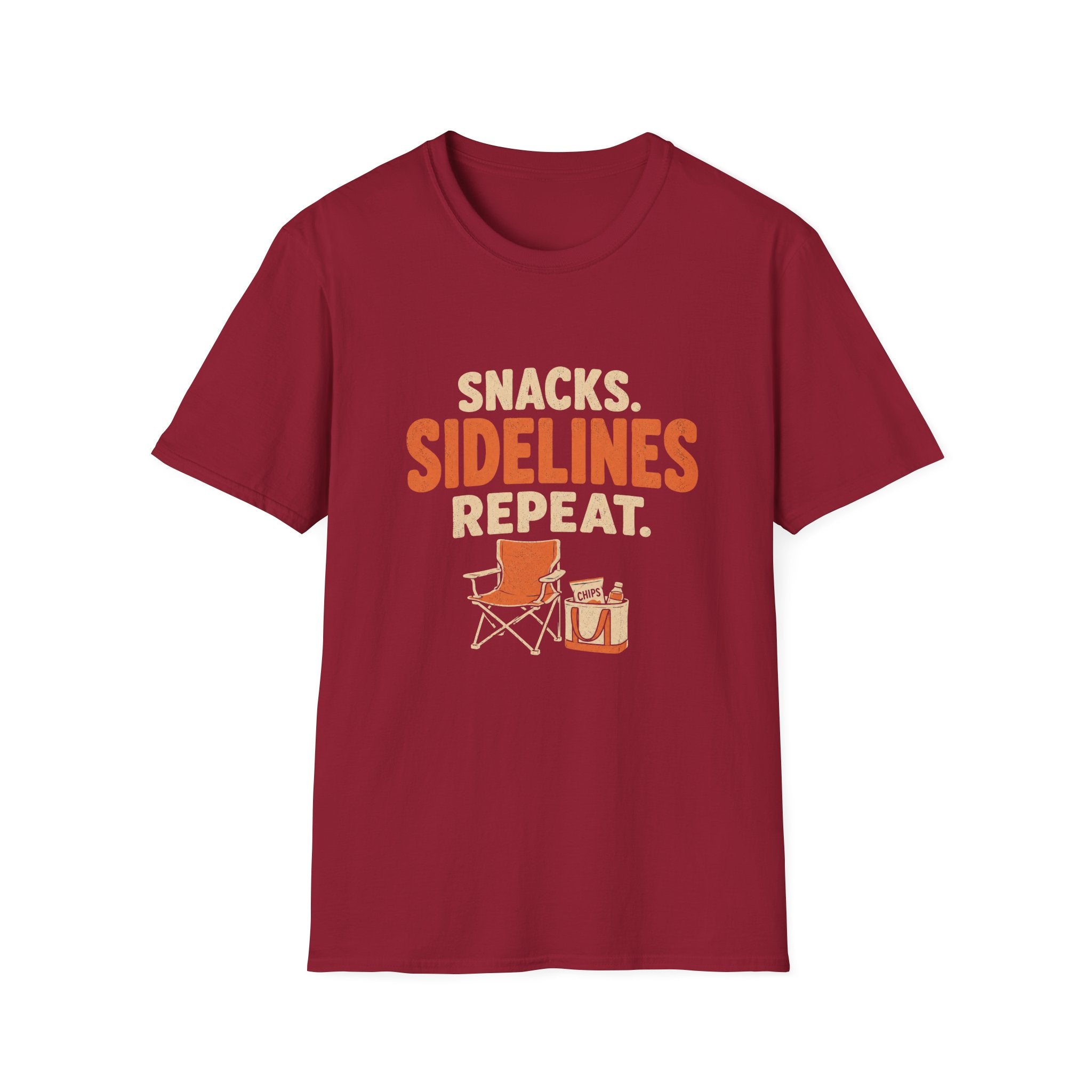 Sideline Snacks Repeat T-Shirt