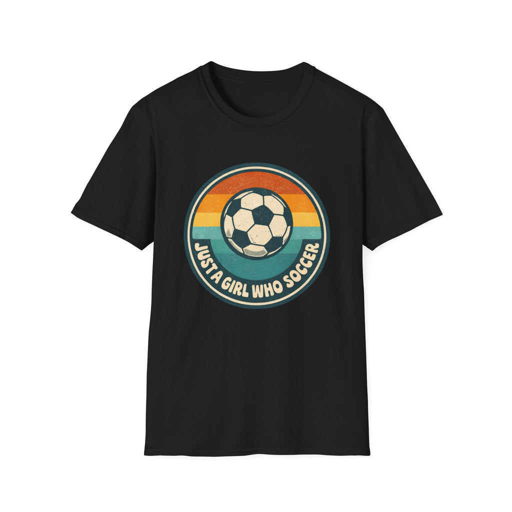 Girl Who Soccer T-Shirt