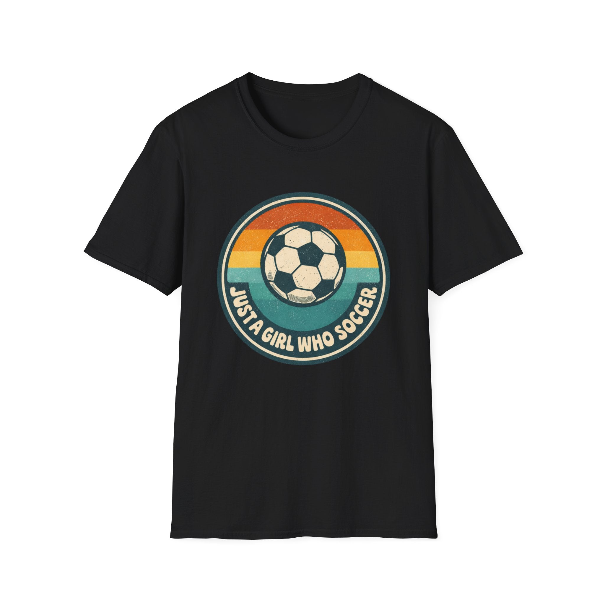 Girl Who Soccer T-Shirt