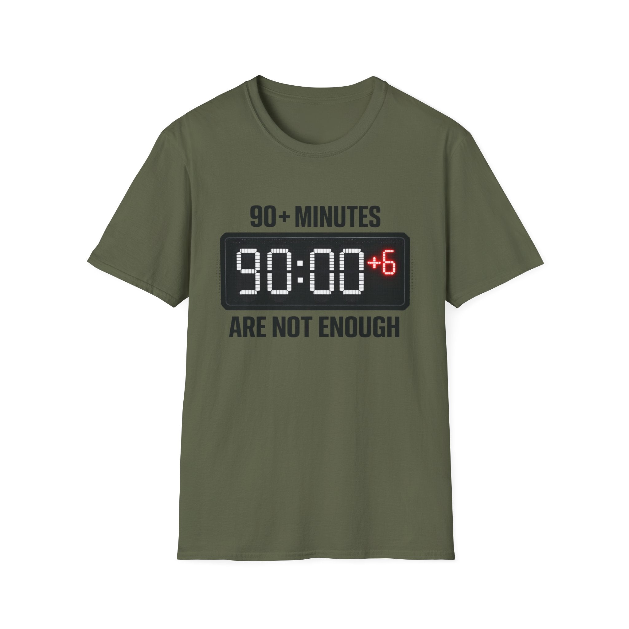 +90 min Clock T-Shirt