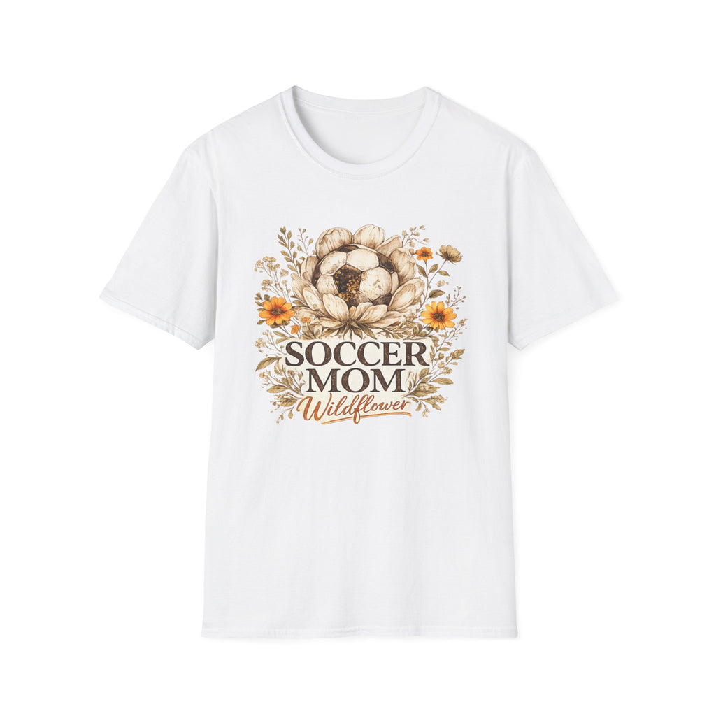 Soccer mom wildflower blooms T-Shirt
