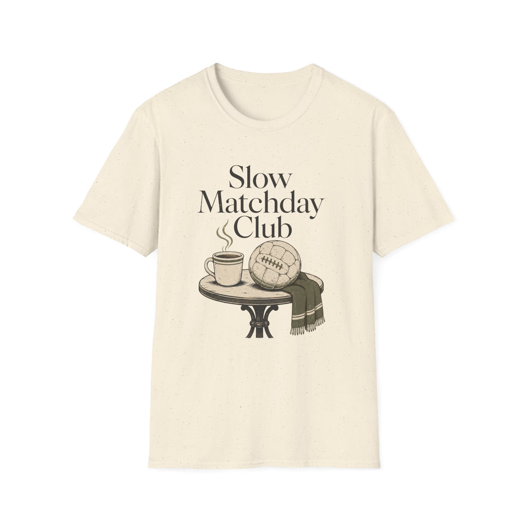 Slow Matchday Club T-Shirt