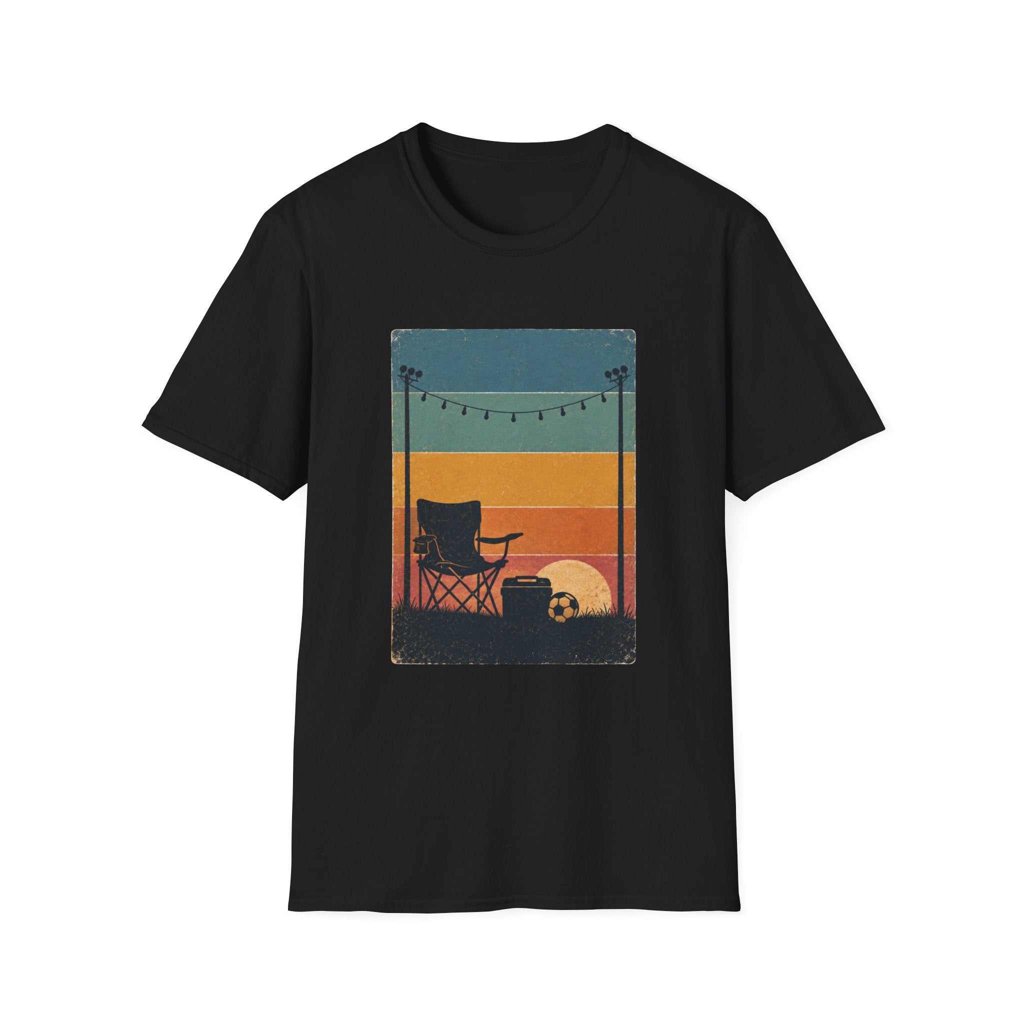 Sideline Sunset T-Shirt