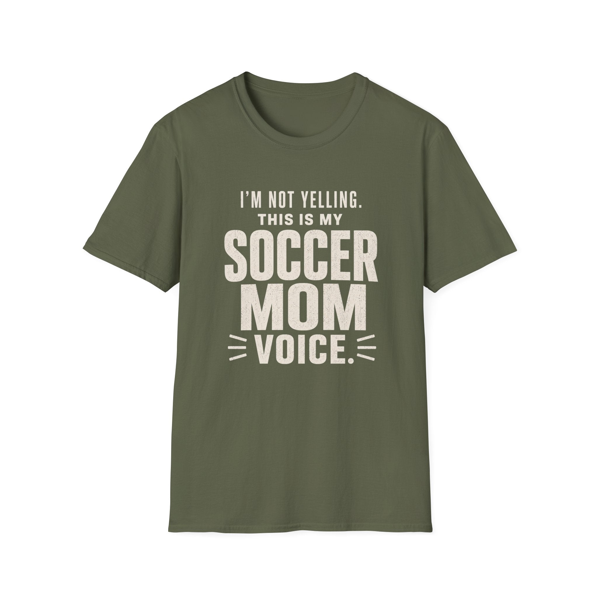 Soccer Mom Voice T-Shirt
