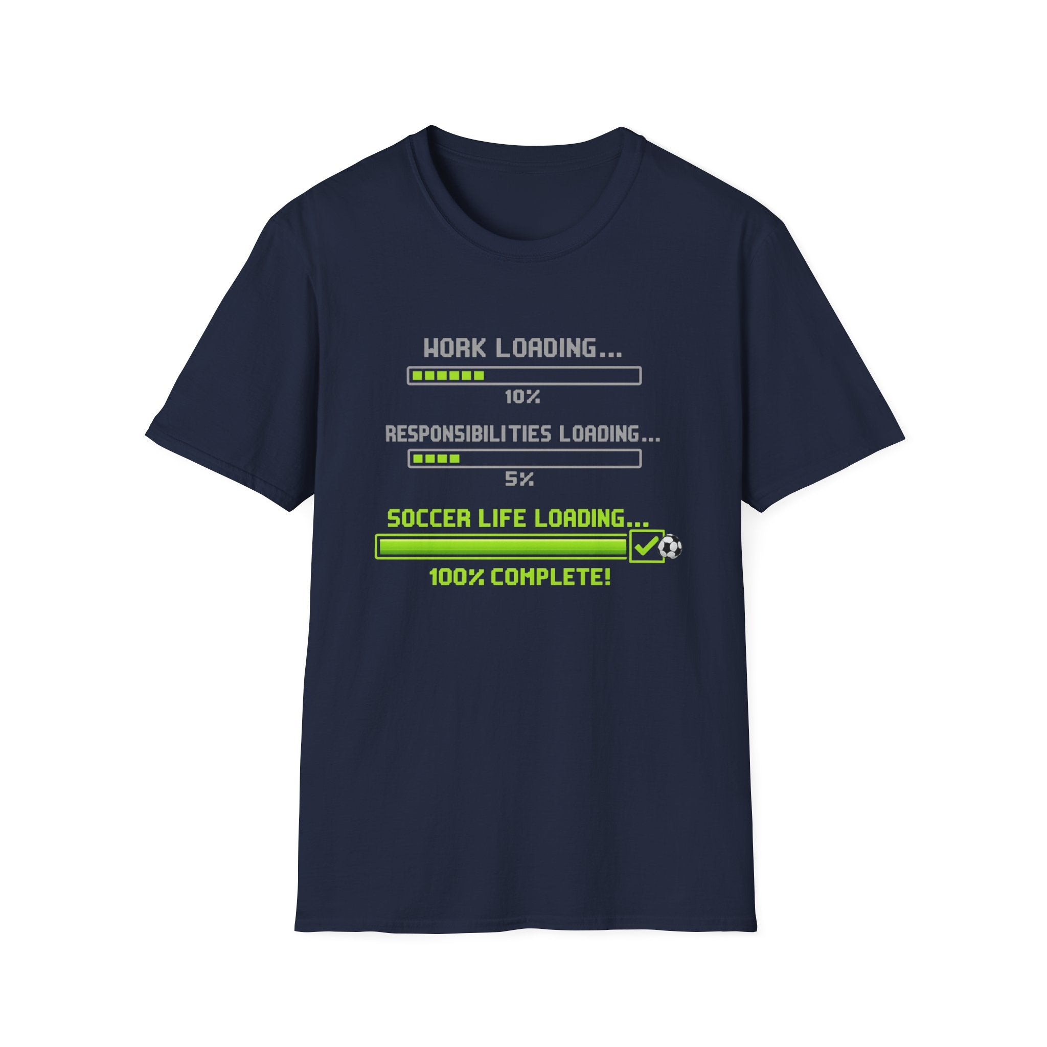 Soccer Loading T-Shirt