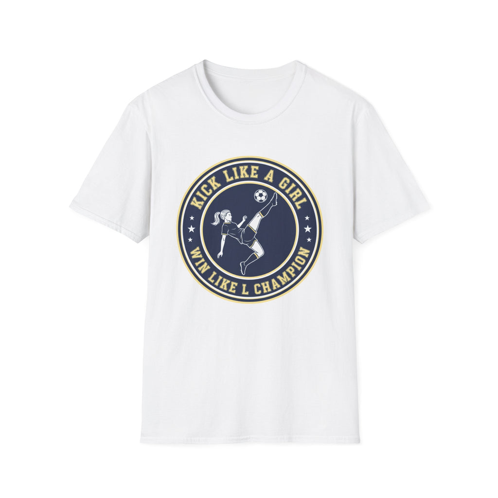 Kick Like A Girl T-Shirt