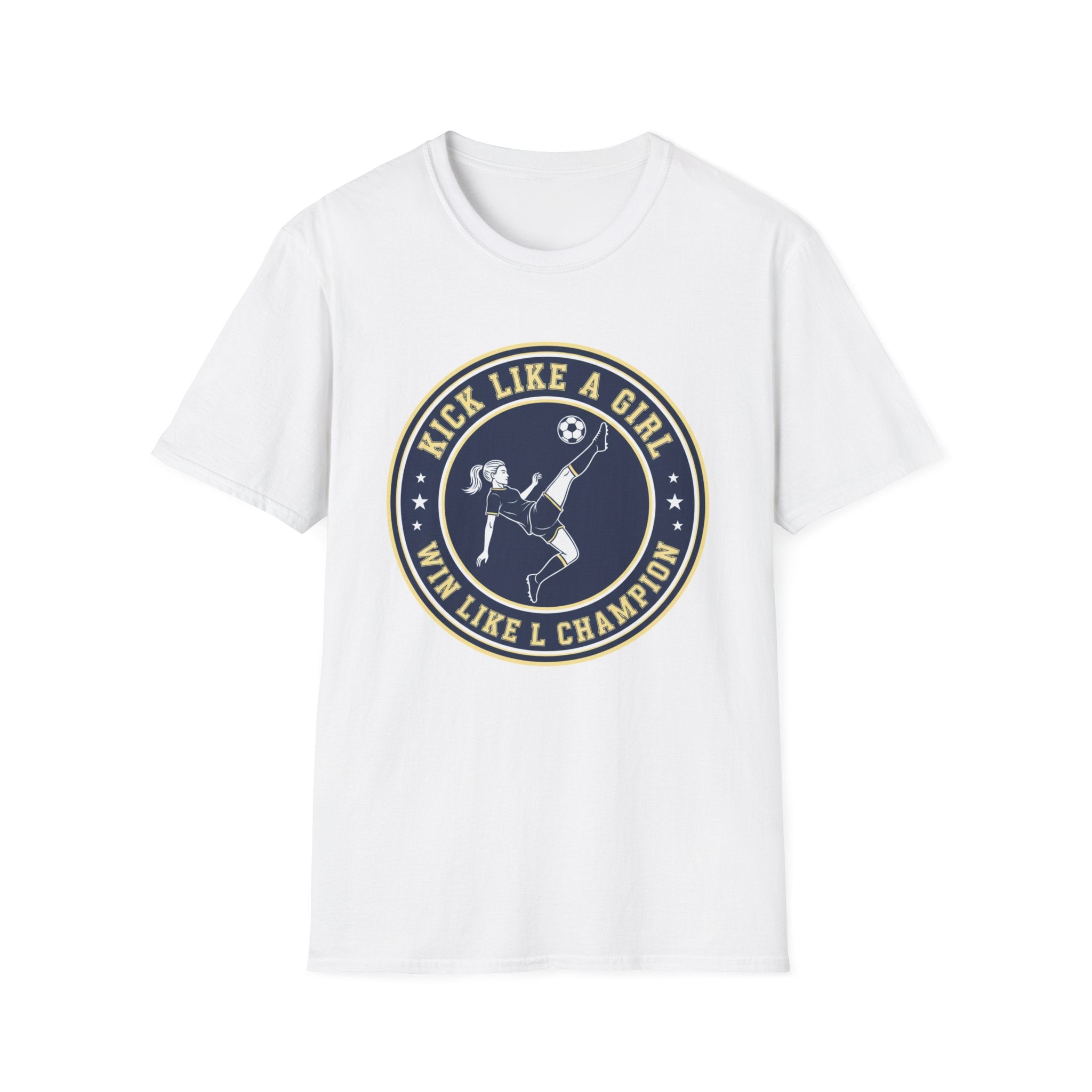 Kick Like A Girl T-Shirt