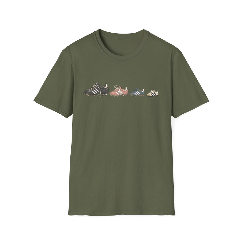 Soccer Family Cleats T-Shirt