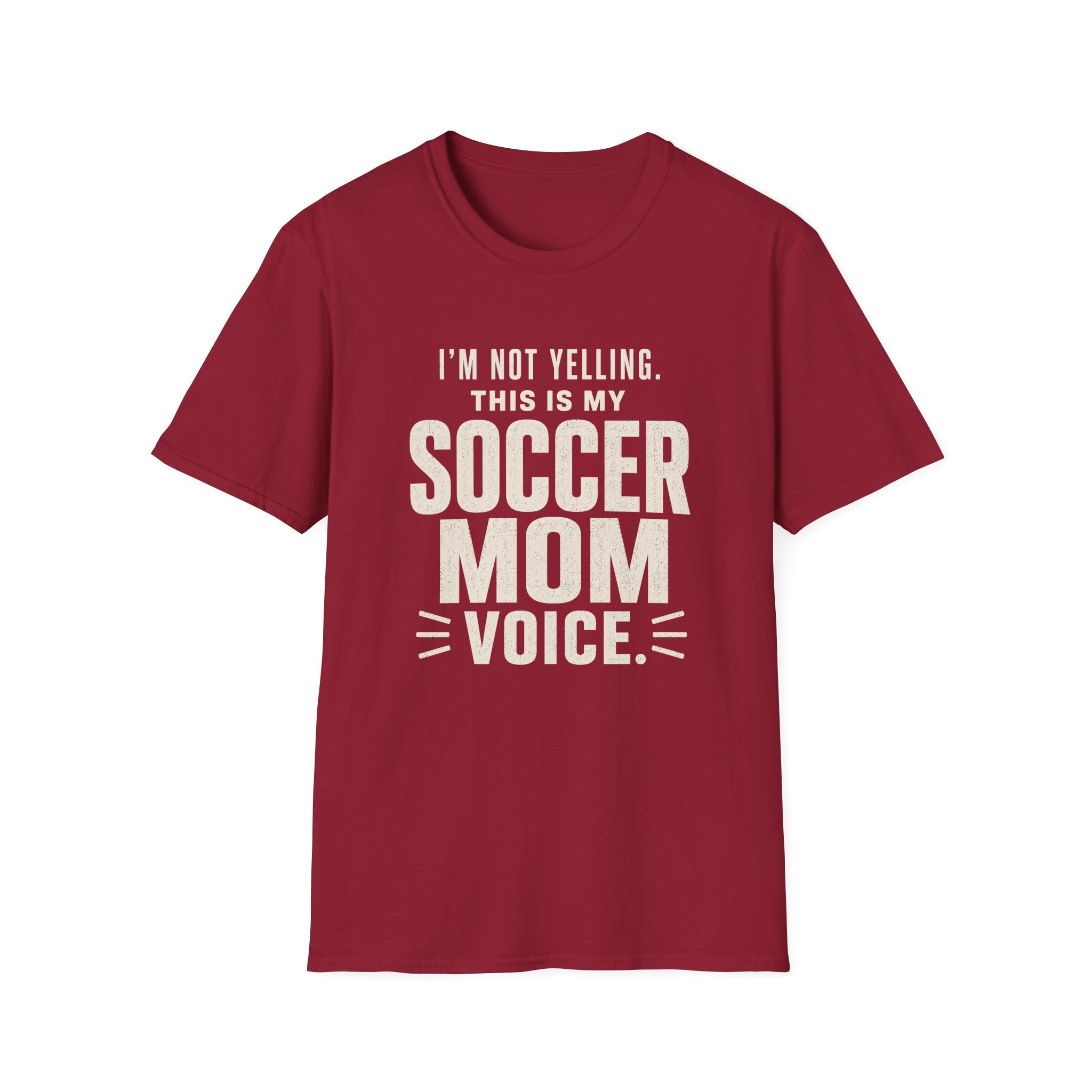 Soccer Mom Voice T-Shirt
