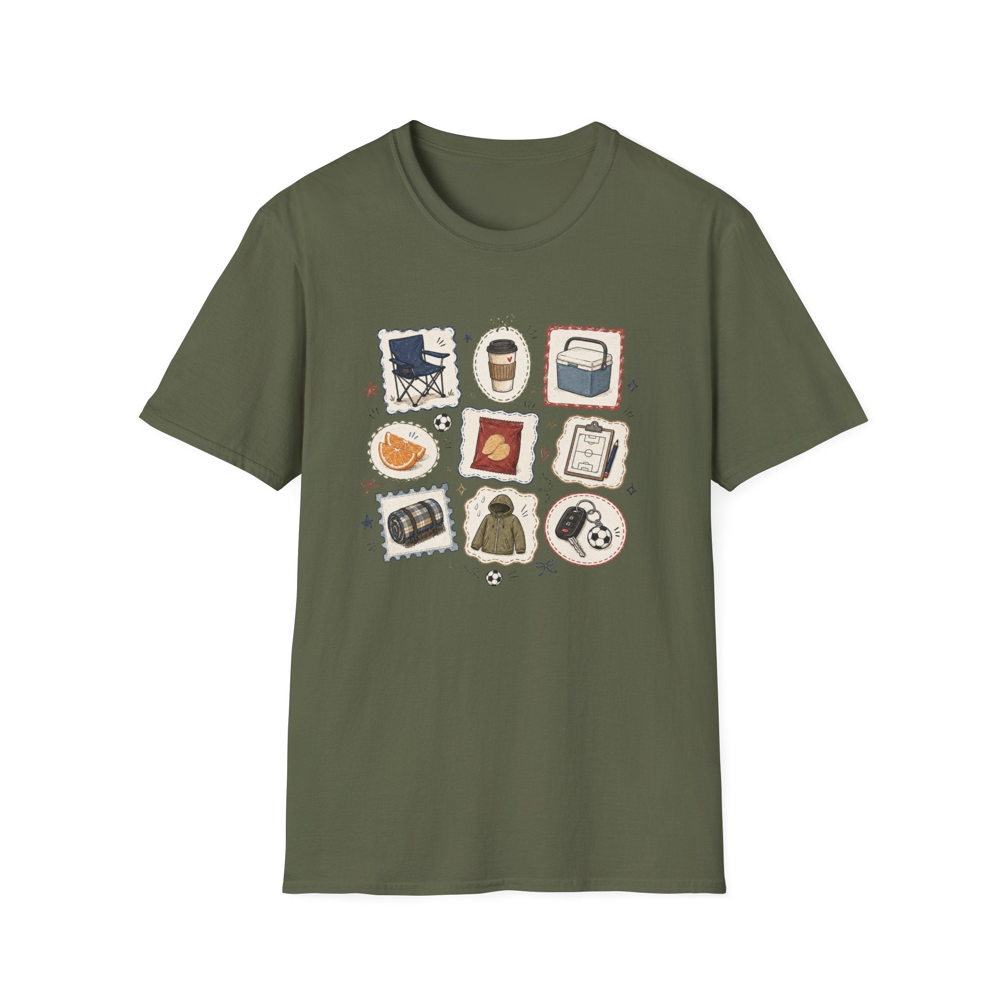 Soccer Mom Gear T-Shirt