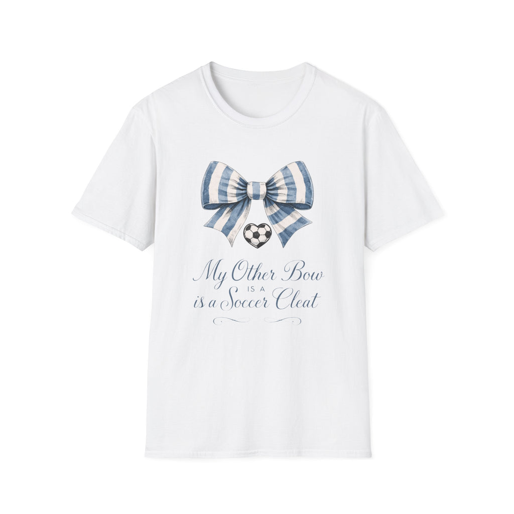 Soccer Bow T-Shirt