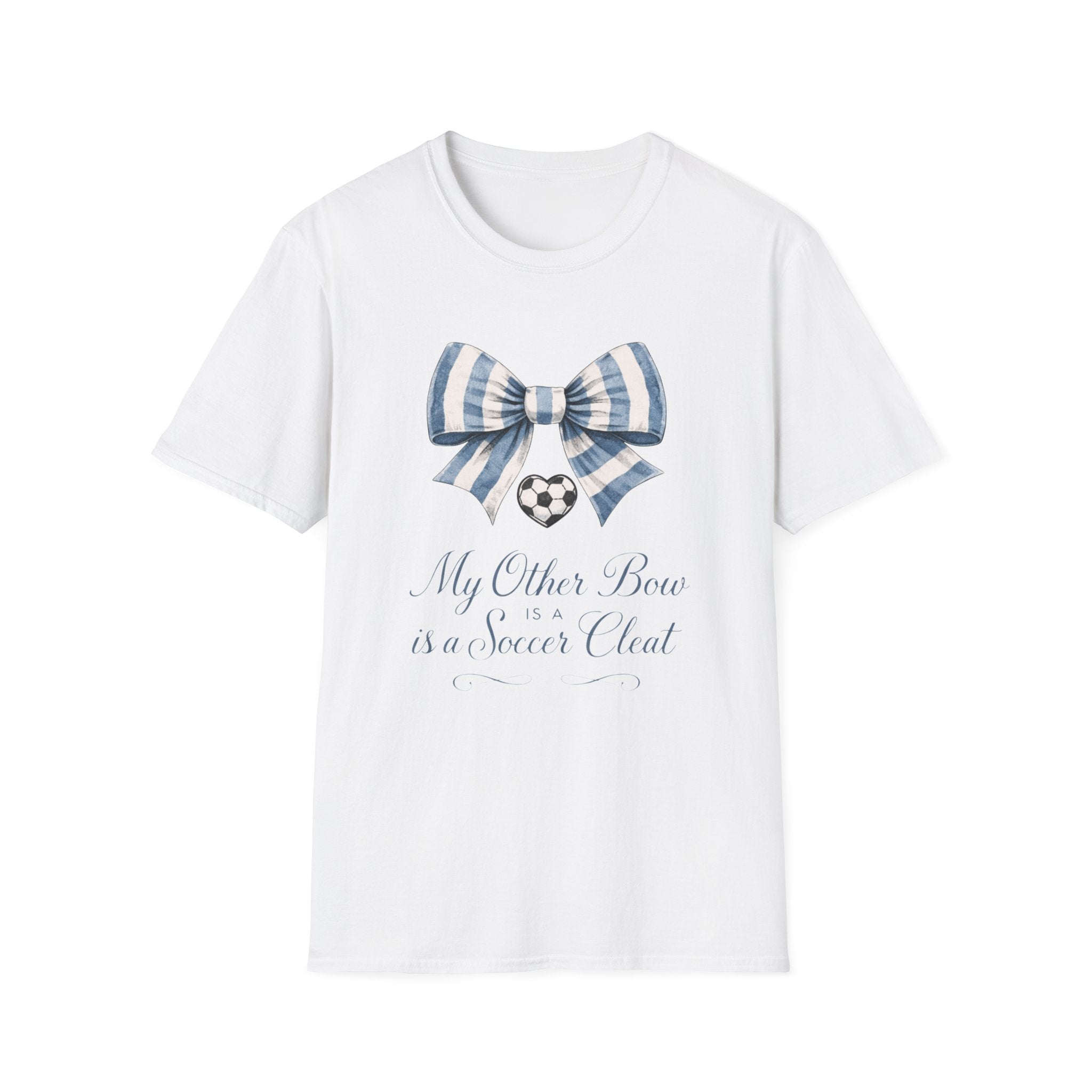 Soccer Bow T-Shirt