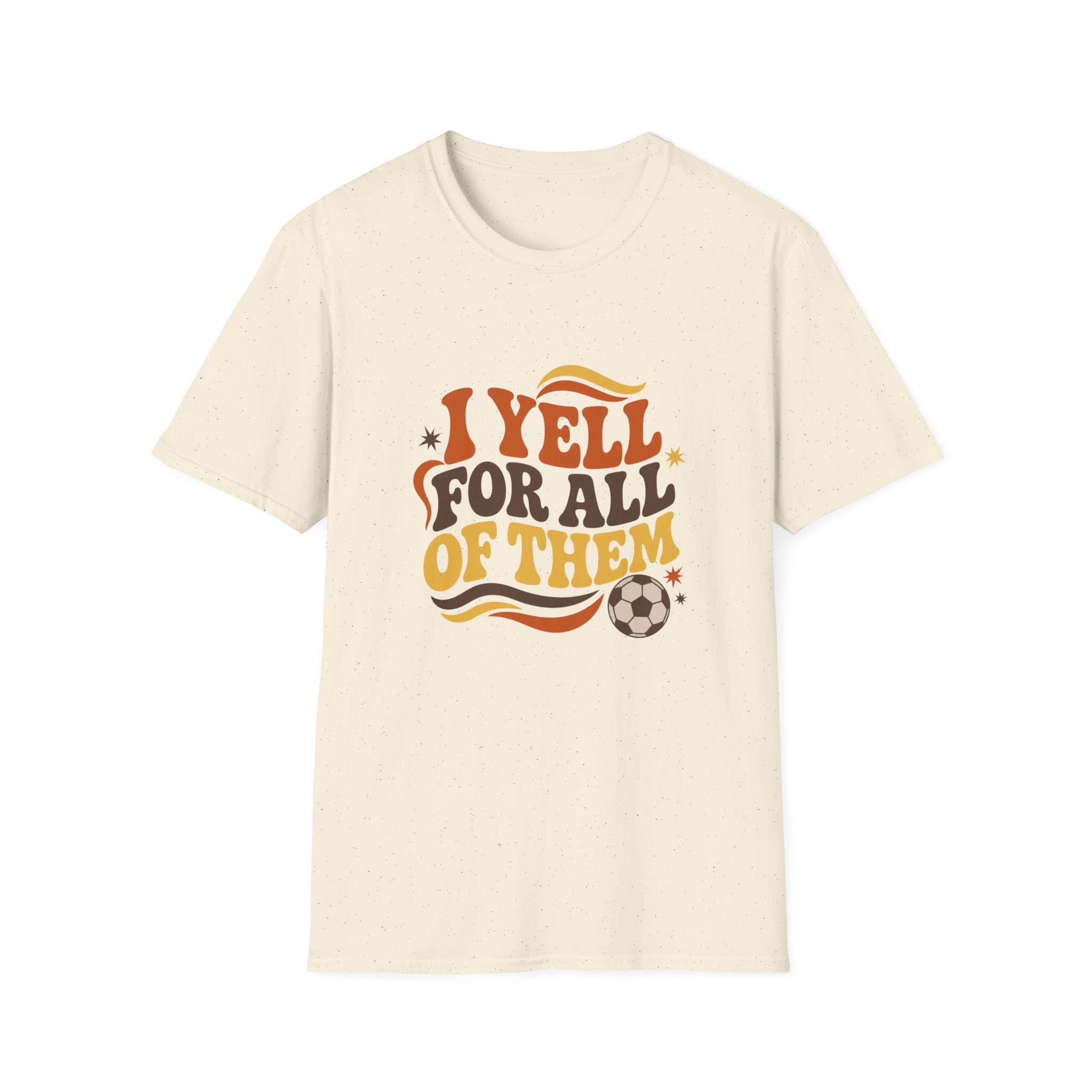 Loud Soccer Mom T-Shirt