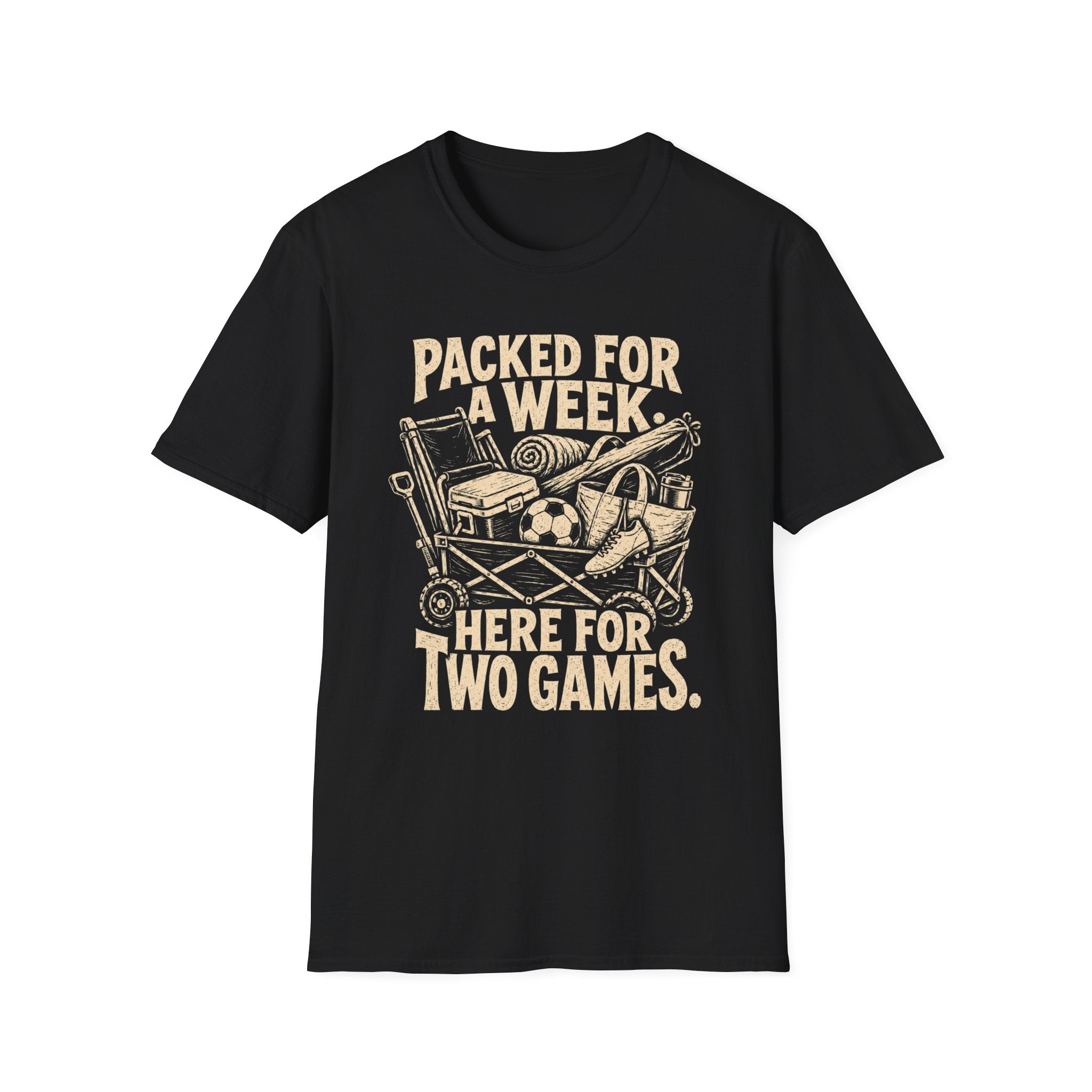 Soccer Parent Packing T-Shirt