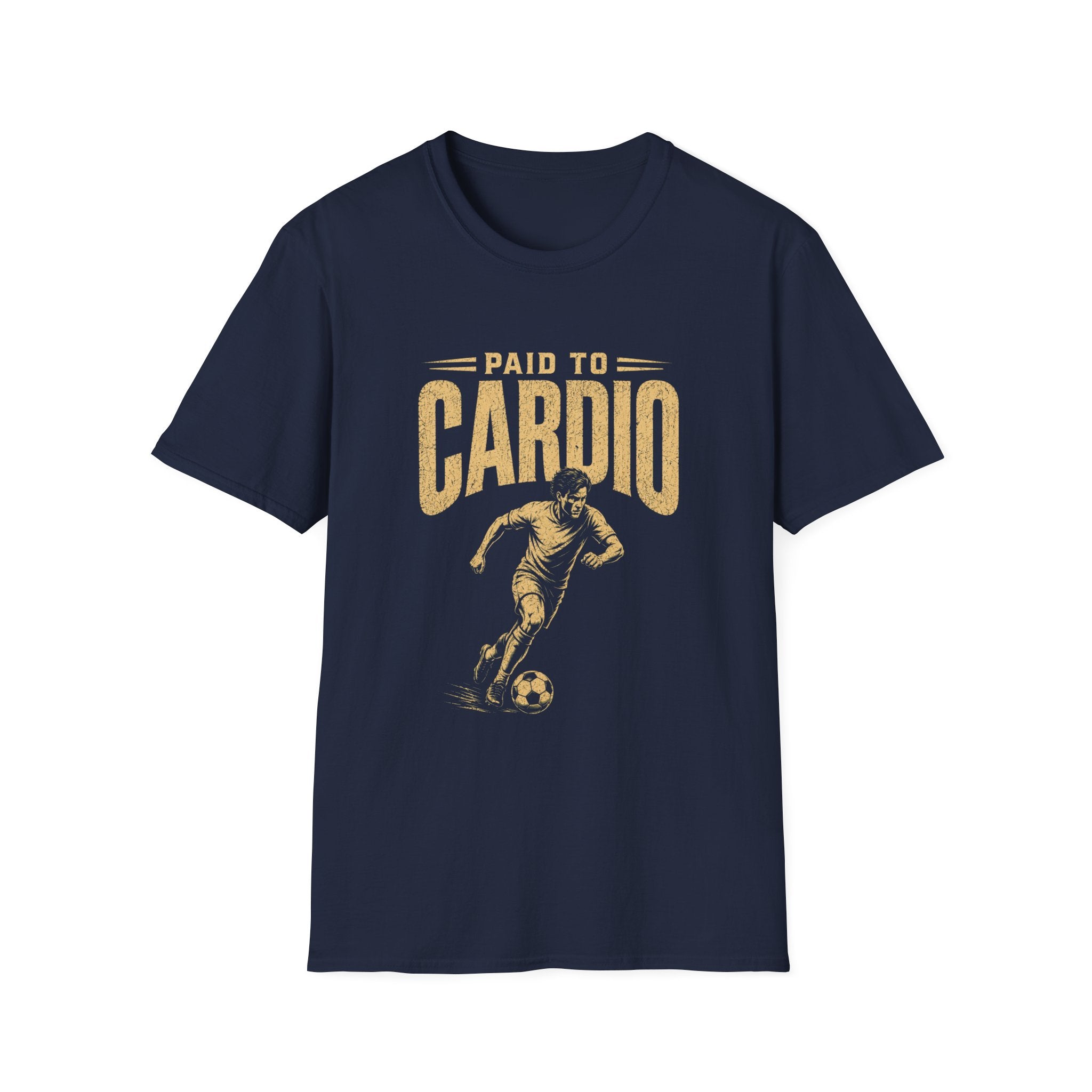 Cardio Soccer T-Shirt