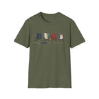 Soccer Team Chairs T-Shirt