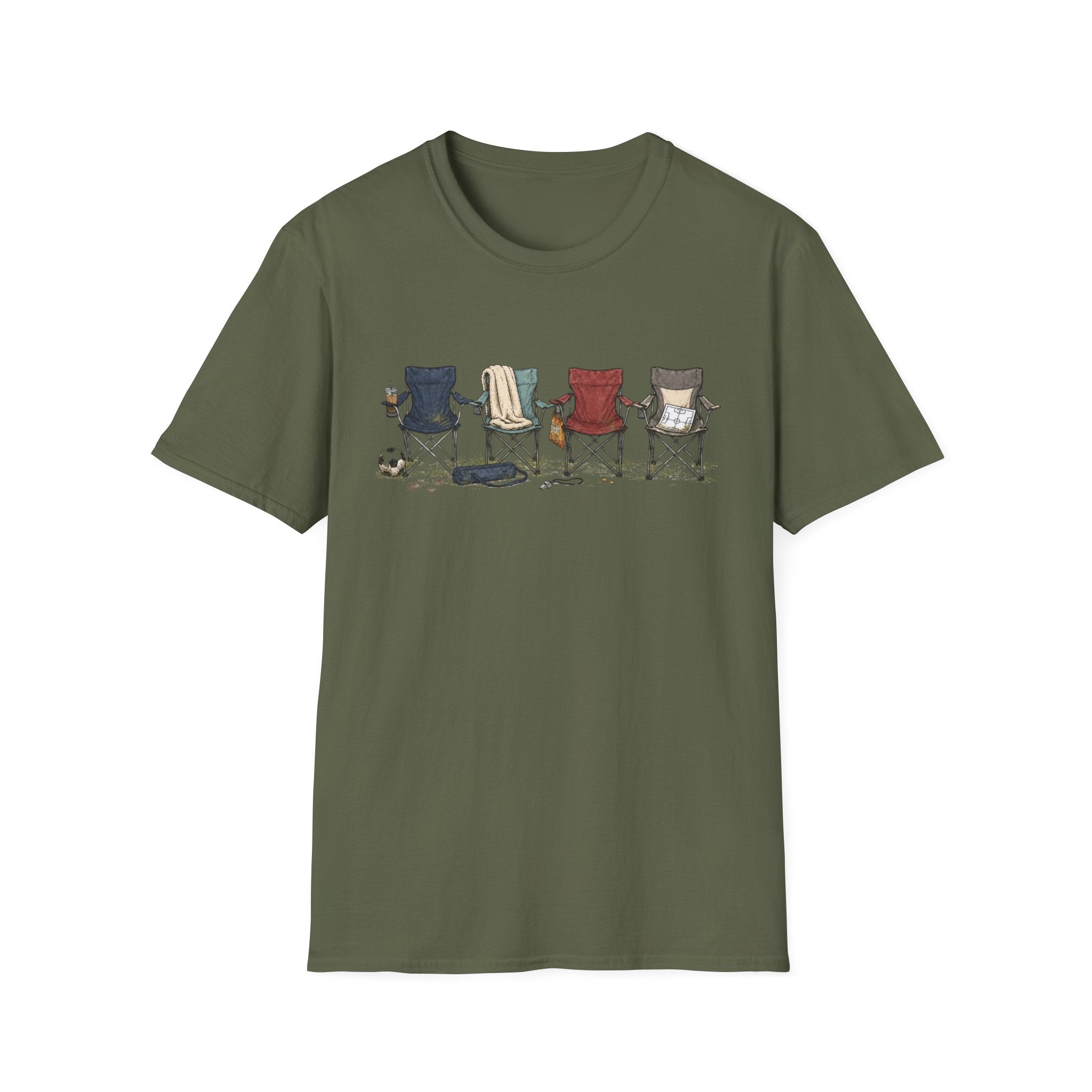 Soccer Team Chairs T-Shirt