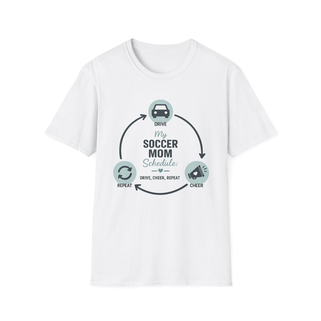 Soccer Mom Schedule T-Shirt