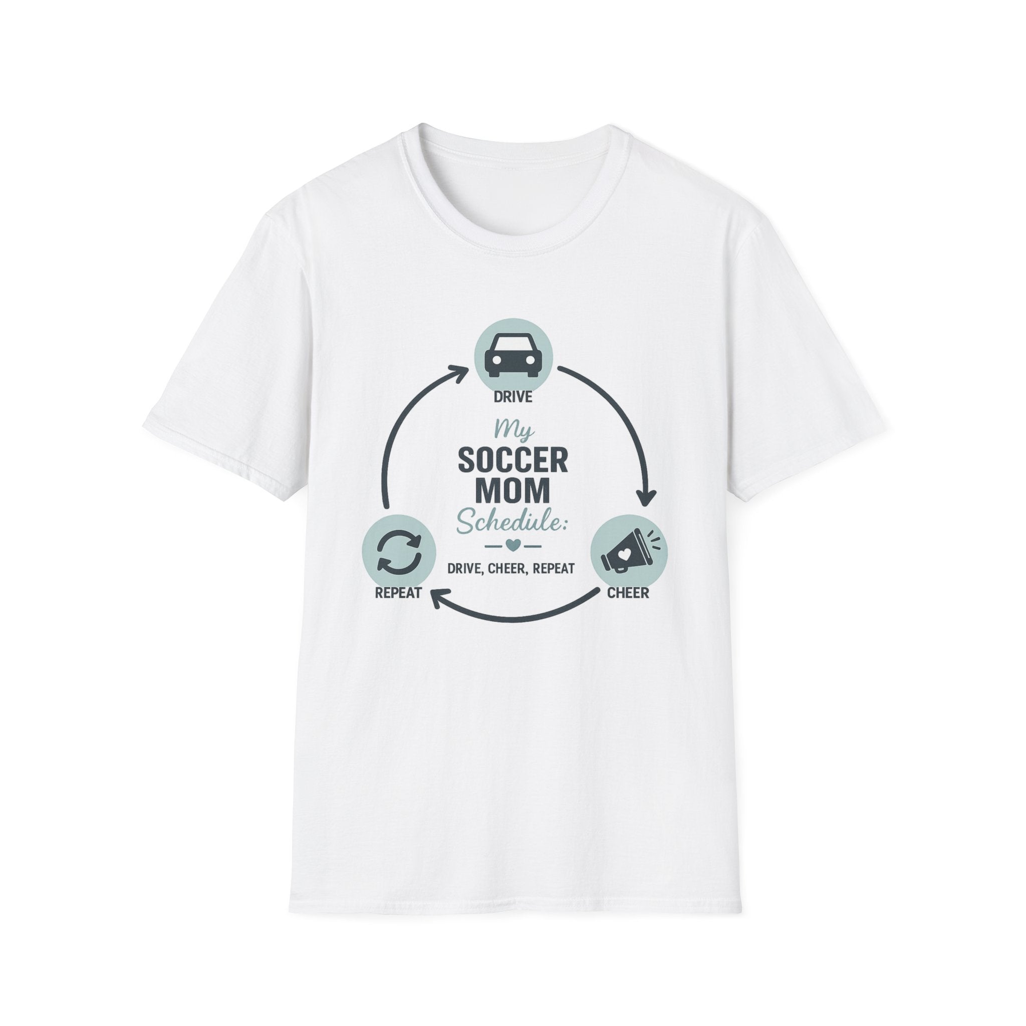 Soccer Mom Schedule T-Shirt