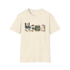 Soccer Sideline Setup T-Shirt