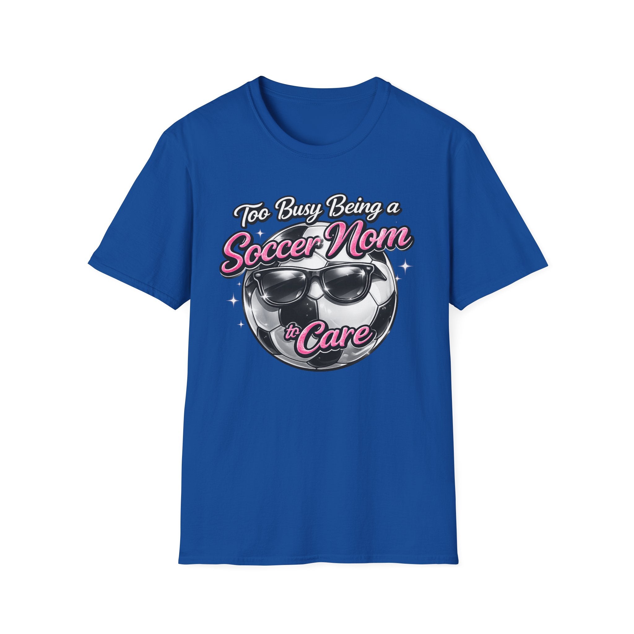 Too Busy Soccer Mom T-Shirt