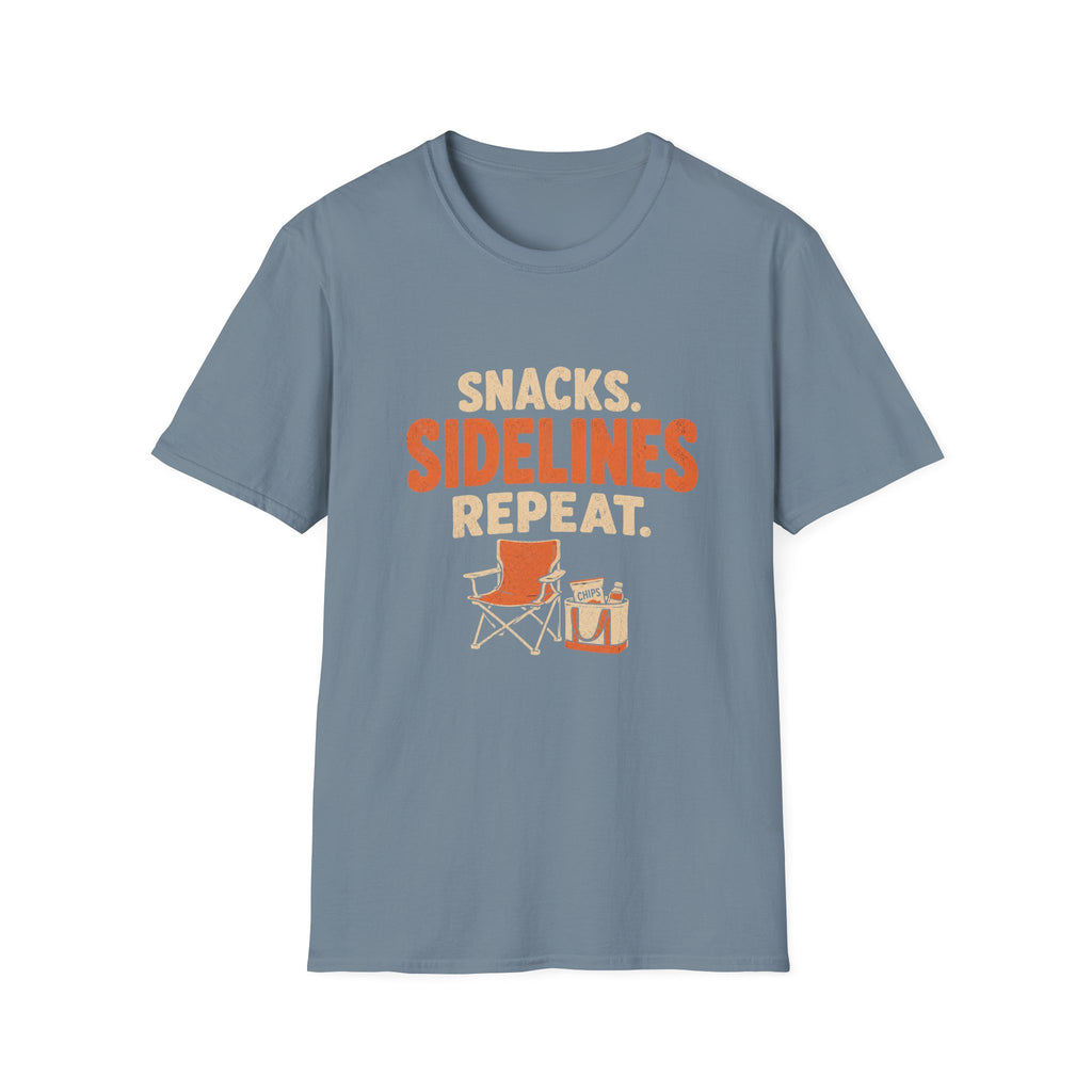 Sideline Snacks Repeat T-Shirt